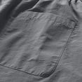 thumbnail image 5 of EOYWHK Mens Cargo Shorts Quick Dry with Pockets Elastic Waist Cargo Shorts for Men Relaxed Fit Soft Lightweight Breathable for Basketball Gray, Size XL, 5 of 9