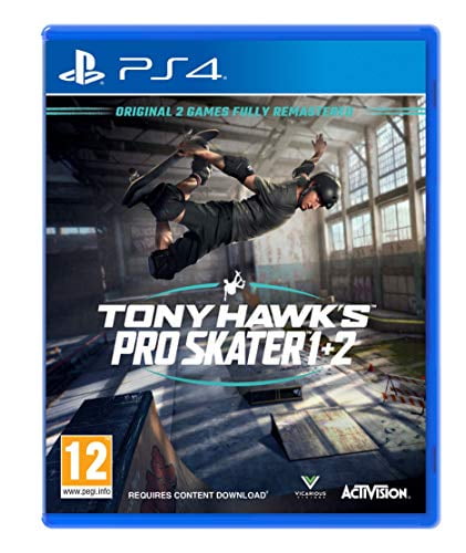 Tony Hawk's Pro + 2 (PS4) - Walmart.com