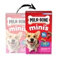 thumbnail image 3 of Milk Bone Flavor Snacks Mini’s Dog Biscuits, Flavored Crunchy Dog Treats, 15 oz Box, 3 of 14