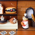 thumbnail image 3 of Fondo de pared con ventana de madera para casa de muñecas. Decoración para casa de muñecas. Toma una foto de la muñeca. Estilo 3, 3 of 7
