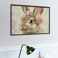 thumbnail image 6 of WYYP Rabbit Flower Beatrix Potter Wooden Jigsaw Puzzle for Adults 500 PCS, 6 of 6