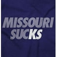 thumbnail image 2 of Kansas Rivalry Funny Missouri Sucks Women's Plus Size Shirt Brisco Brands 3X, 2 of 6