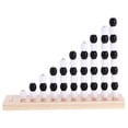 thumbnail image 2 of 1 Set Montessori Mathematics Material Contando Números de Aprendizaje Juguetes Educativos para Bebé Yotijar Bead Bar Number, 2 of 10