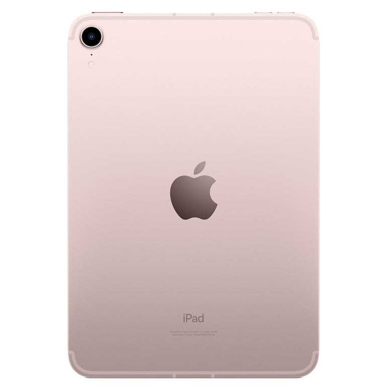Pre-Owned Apple iPad Mini 6 A2567 Tablet WiFi 64GB Pink - Walmart.com