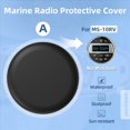 thumbnail image 2 of 2X for Marine Radio Cover MP3 MP5 FM Boat Radio Soft Silicone Protector Waterproof Suit for UTV ATV SPA RZR A,2 x Marine Radio Rrotective Cover, 2 of 5