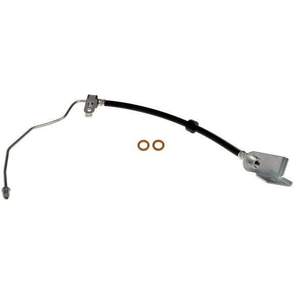 Dorman H622491 Rear Driver Side Inner Brake Hydraulic Hose for Specific Land Rover Models Fits select: 2014-2016 LAND ROVER RANGE ROVER SPORT, 2013-2016 LAND ROVER RANGE ROVER