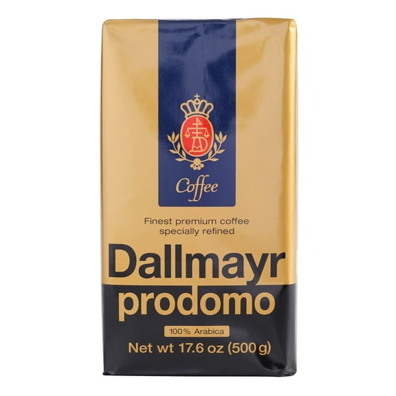 Dallmayr Prodomo Coffee 17.6 oz. Pack of 3