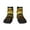 2 Black-2, variant on Yellow White-Lipped Pit Viper Print Adult Socks, Crew Moisture-wicking Socks, Unisex Cushion Crew Socks,Casual Sports Ankle Socks