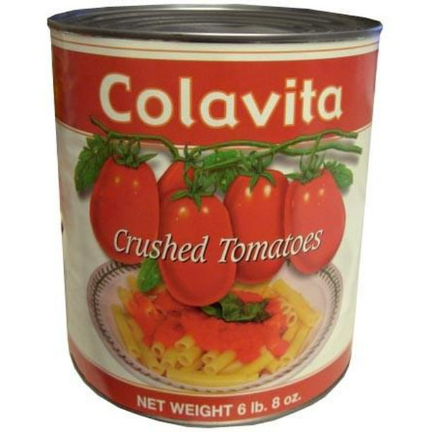 Crushed Tomatoes Colavita 6 Lb 8 Oz 10 Can