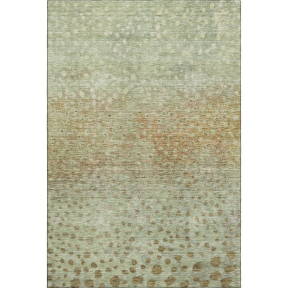 Dalyn Rugs Premium Machine Washable Mayfield AMF1074 Aloe 2'6" x 3'10" Rug