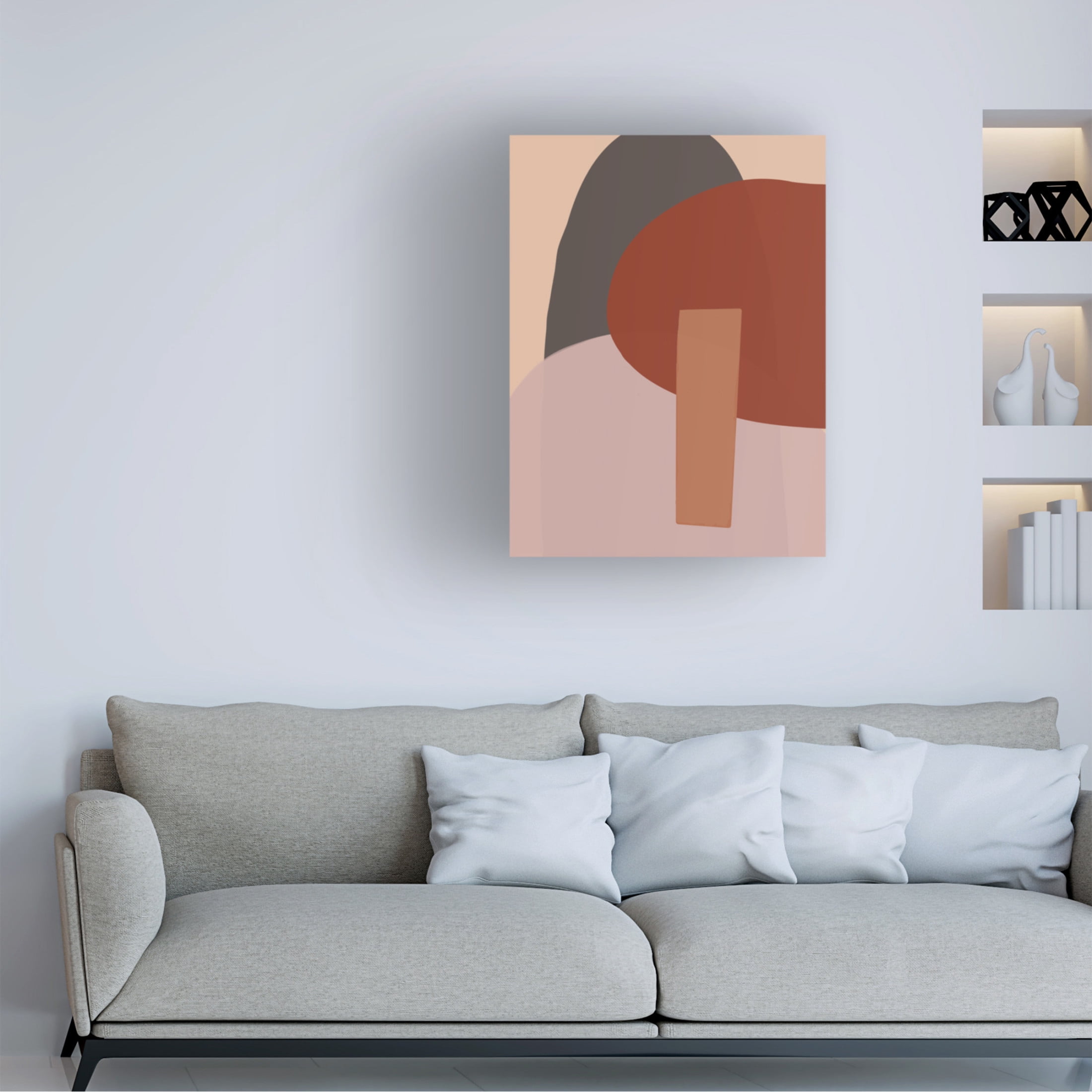 Trademark Fine Art Yopie Studio Fun Canvas Wall Art