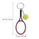 thumbnail image 2 of unbranded Llavero Decorativo De PVC Con De Tenis Para Llaves Moderno Y Portátil, 2 of 7