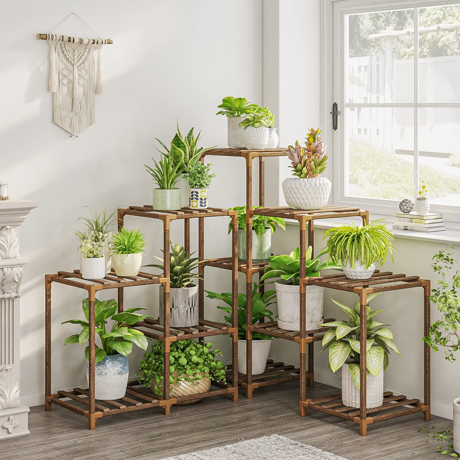 Bamworld Plant Stand Indoor Outdoor Corner Plant Shelf 5 Tier 11 Potted   07b6841b 49dc 415e 9bfc 1e1a8abb09e7.c9cbb38d6d4512515f8f23434d5bc644 