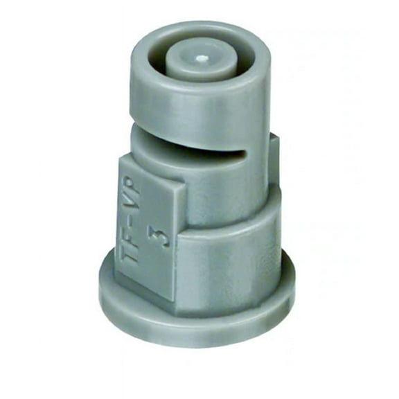 TF-VP3 TeeJet Turbo FloodJet Wide Angle Flat Spray Tip, Polymer - Grey