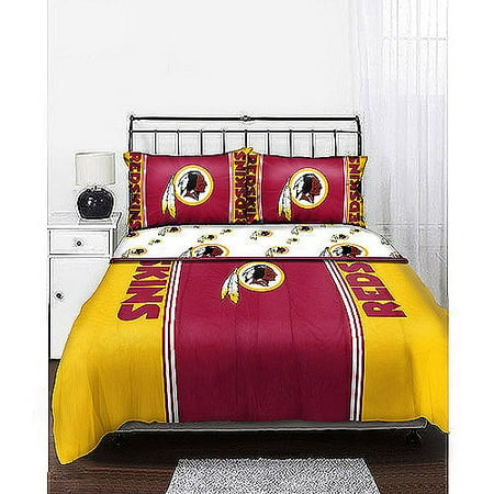 nfl mascot bedding comforter set with sheets redskins nfl mascot bedding comforter set with sheets redskins