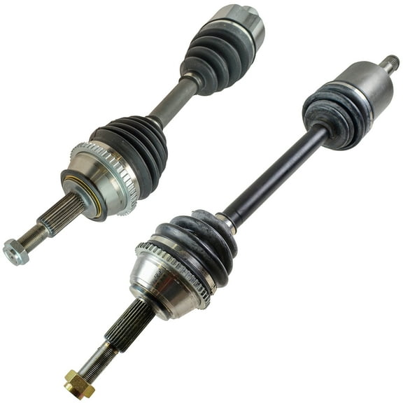 TRQ Front CV Axle Shaft Assembly Set Fits 2001-2003 Ford Windstar CSA82562