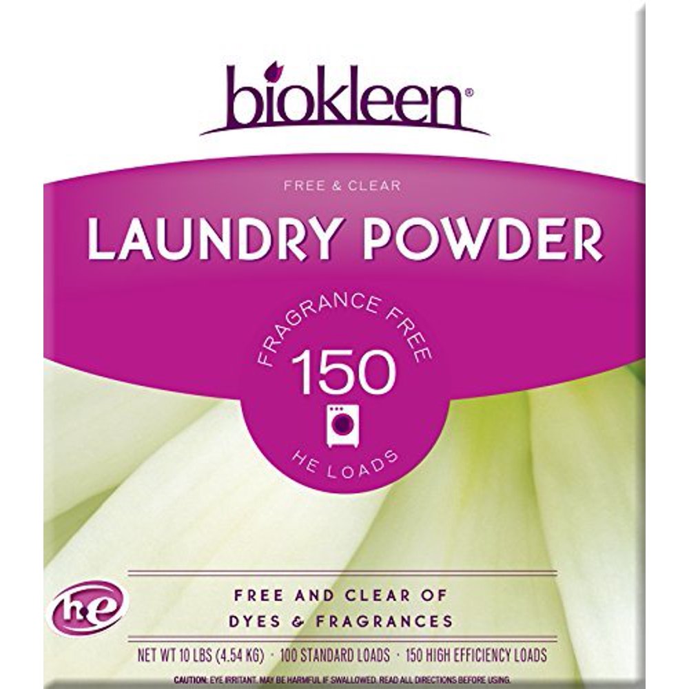 Biokleen Laundry Powder Free and Clear 10 lb
