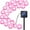 Pink, variant on LINLIN Solar Flower Christmas Lights, Waterproof 23FT 50LED Lotus Flower Fairy Solar String Lights with 8 Mode for Indoor Outdoor Garden Wedding Party Lighting Decoration