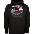 thumbnail image 1 of Knight Rider Mens K.I.T.T 2000 Neon Hoodie, 1 of 4