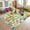 Abc Car-03, variant on 5'x7' ABC Rug for  Playroom, Classroom, , ,  Rug Play Mat for   Girls Boys Bedroom, Educational  Carpet for Learning Alphabet, Numbers, Colors, Shapes