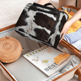 thumbnail image 7 of Herdesigns Cow Print Western Animals Toiletry Bag for Women, Travel Makeup Bag, Waterproof Hanging Cosmetic Organizer for Toiletries & Makeup Essentials, 7 of 7
