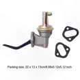 thumbnail image 4 of Universal M6588 Mechanical Fuel Pump Compatible with 289 302 351 V8 Engines Easy Installation Performance Replacement, 4 of 5