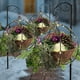 thumbnail image 3 of De Navidad Artificial Con Conos De Pino, Bayas Rojas, Luces Led Blancas, Decoración Para Jardín De Césped Interior Al Aire Libre Vogacara HA039820-01, 3 of 6