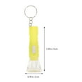 thumbnail image 3 of EeaseMX 10 mini linternas de plástico, llavero de bolsillo pequeño, luz de flash portátil, lámpara de mano, llavero con luces colgantes para uso doméstico y exterior (colores variados)., 3 of 7
