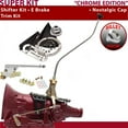 thumbnail image 1 of American Shifter  TH350 Shifter Kit Chrome 23 in. Swan E Brake Trim Kit for F65F6, 1 of 1