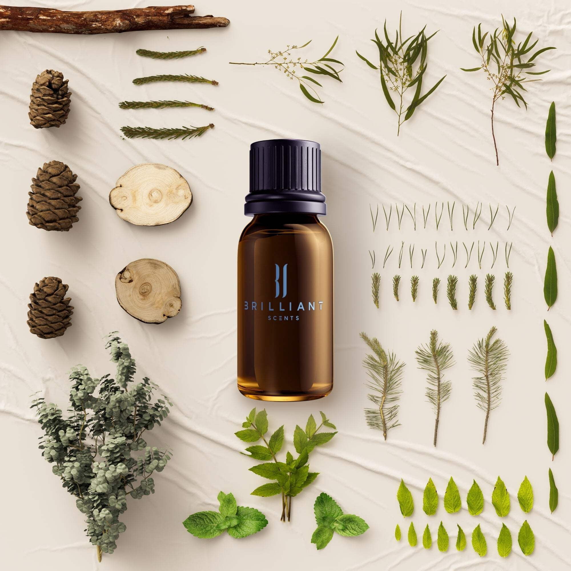 Brilliant Scents - Sparkling Eucalyptus | Luxury Home & Business Scent | Pine - Fragrance Oil - 120ml