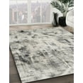 thumbnail image 2 of Ahgly Company Indoor Rectangle Abstract Gray Abstract Area Rugs, 7' x 10', 2 of 6