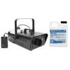 Chauvet DJ Hurricane 1302 H1302 Water Based Fog Machine+Remote+Gallon of Fluid