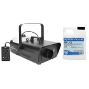 Chauvet DJ Hurricane 1302 H1302 Water Based Fog Machine+Remote+Gallon of Fluid