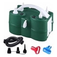 thumbnail image 1 of US Plug,Powerful Electric Balloon Pump,Air Inflate/Deflate Pump,Double Motor for Swimming Pool, Inflatable Bed and Etc., 1 of 5