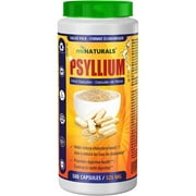 Psyllium Husk Fibre Capsules Supplement 500 Capsules (525mg ea) - Value Pack