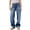 Dark Blue, variant on Joernso Wide Leg Jeans for Women High Waist Stretchy Denim Pants with Pockets Casual Straight Leg Jean Trousers