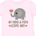 thumbnail image 4 of Inktastic My Nana and Papa Love Me Boys or Girls Toddler T-Shirt, 4 of 5