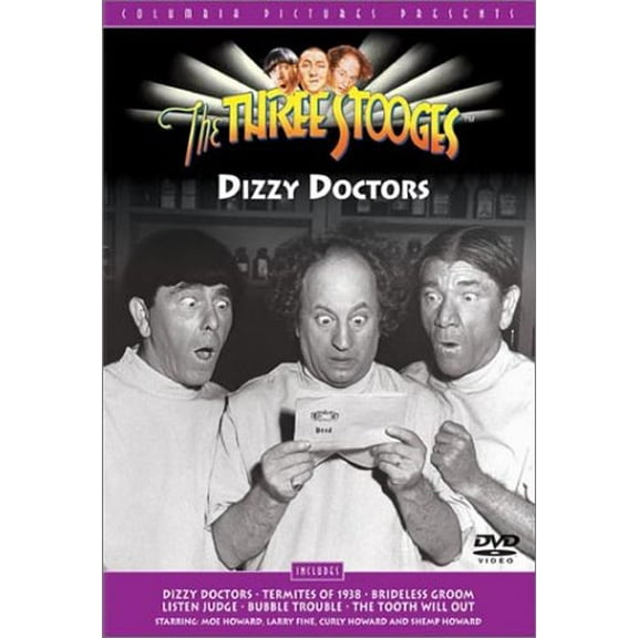 Three Stooges - Dizzy Doctors