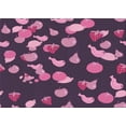 thumbnail image 1 of Ahgly Company Indoor Rectangle Patterned Orchid Purple Area Rugs, 2' x 3', 1 of 6