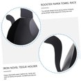 thumbnail image 3 of 1Pc Iron Paper Towel Holder Black Paper Towel Dispenser Napkin, 3 of 4