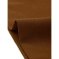 thumbnail image 5 of Plus Size Suit Two Piece Outfits for Women Business Office Blazer Jacket and Pants Suit Set 1X Brown, 5 of 6