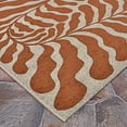 thumbnail image 4 of Couristan Castille Fiore 8'1" x 11'2" Terra and Cotta Outdoor Rug, 4 of 10
