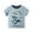 Blue, variant on Gyexs Kids Shirts for Boys Size 6-7 Boy Shirts Cute Summer Design Cotton T Shirt Relaxed Fit Outerwear T-Shirt (Child, Blue, 6-7 Years)