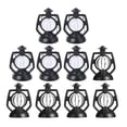 thumbnail image 1 of CIMAXIC Modèles de Lanternes Miniatures 10 Pcs Lampes à Pétrole pour Maison de Poupée Modèles de Lanternes Miniatures Accessoires Photo Rétro, 1.18"X0.79"X0.79 Pouces, 1 of 4