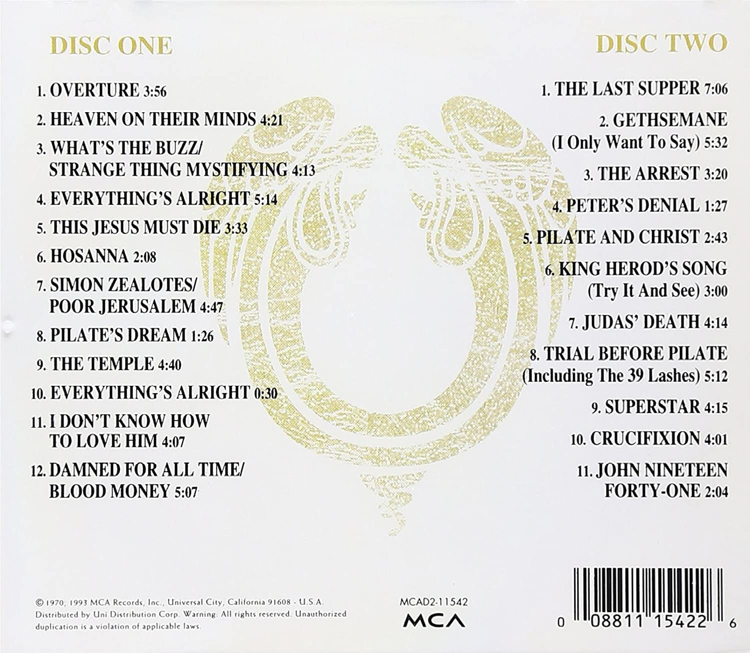 Andrew Lloyd Webber Jesus Christ Superstar France Ubuy