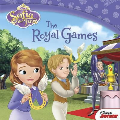 Pre-Owned Sofia the First the Royal Games (Paperback) 1423164091 9781423164098