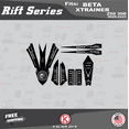 thumbnail image 3 of Kalair GFX Graphics Kit for Beta XTRAINER 250 and 300 (2020-2022) Rift Series, 3 of 5