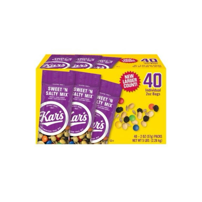Kar's Sweet 'n Salty Mix (2 oz., 40 ct.) - Walmart.com