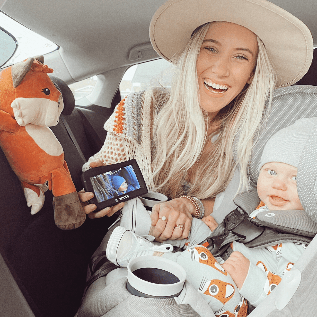 zooby baby monitor for cars (Finley)