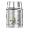 thumbnail image 2 of Friends Central Perk Coffee Logo, THERMOS STAINLESS KING Stainless Steel Food Jar with Folding Spoon, Vacuum insulated & Double Wall, 16oz, 2 of 7